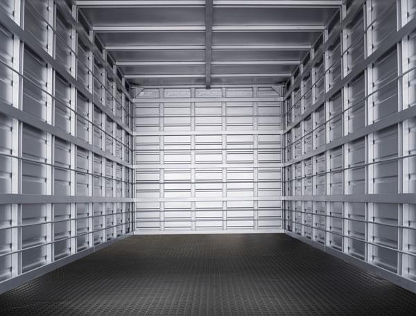 Trailer Flooring | Coin™ Tread | 8'6" Wide | Fiber Backed | G-Floor<sup>®</sup> Trailer Vinyl Flooring