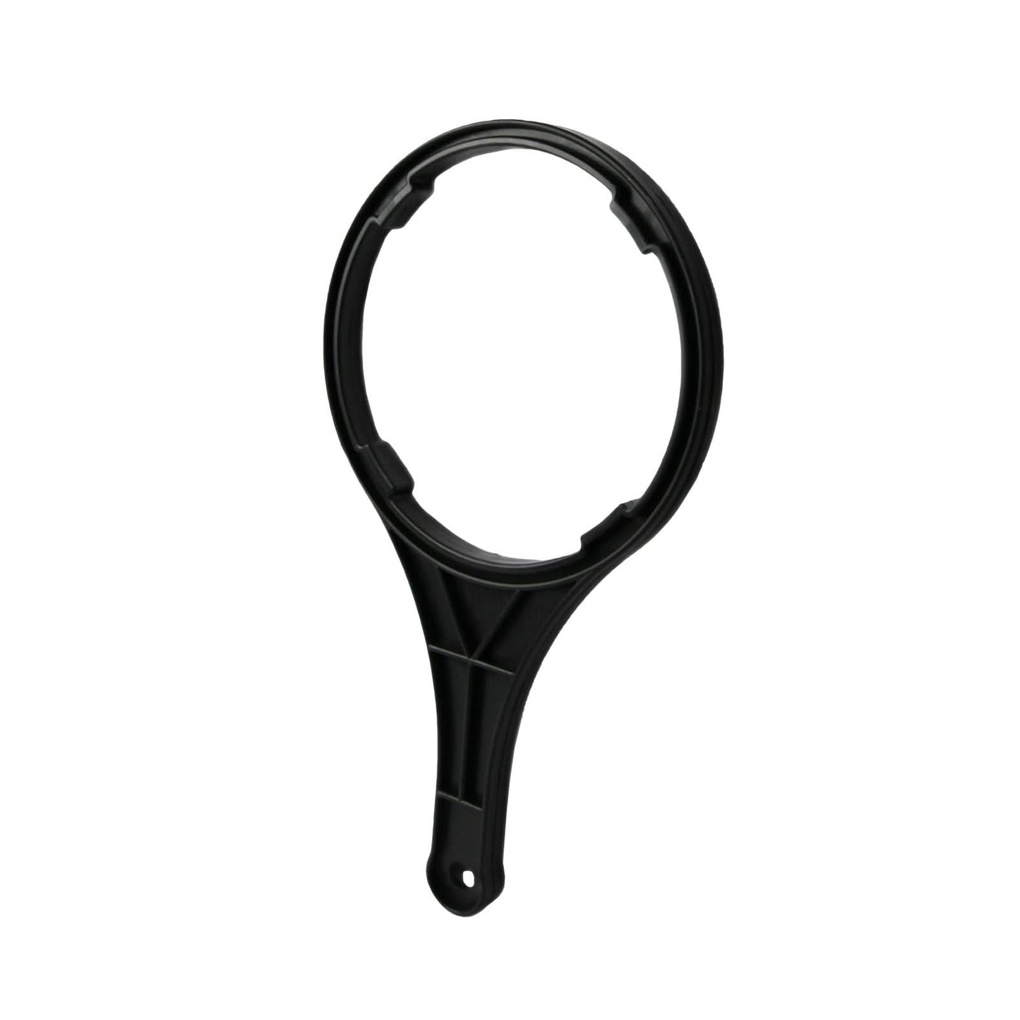 USWF 2-Stage Double Big Blue Whole House Filter Housing, 10", 3/4" NPT