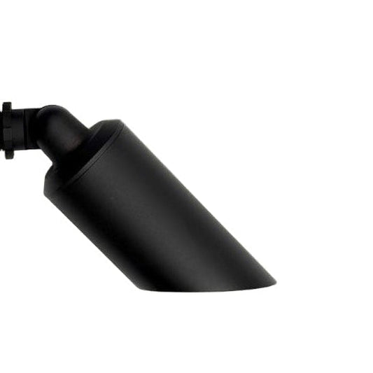 Stelvio Black Brass Down Light