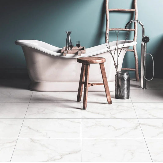 Venato White Matte 24x24 Porcelain Tile - $1.59 S.F
