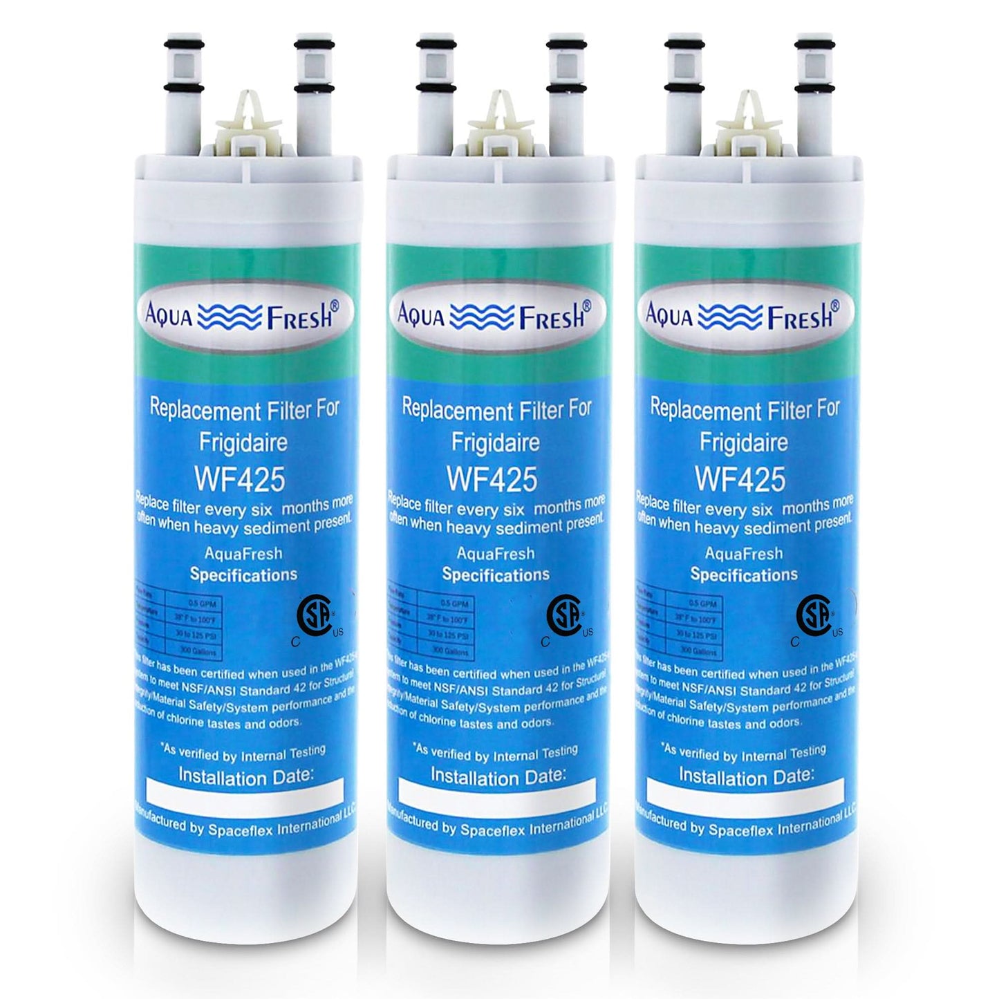 Aqua-Fresh WF425-A Refrigerator Water Filter Replacement for WF3CB