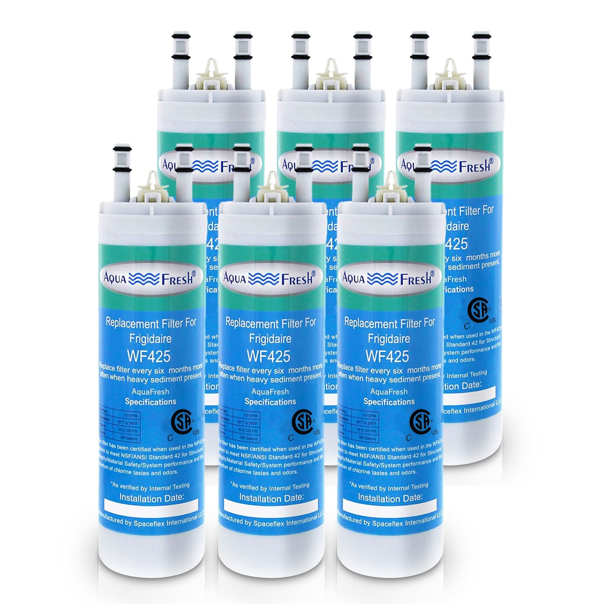 Aqua-Fresh WF425-A Refrigerator Water Filter Replacement for WF3CB
