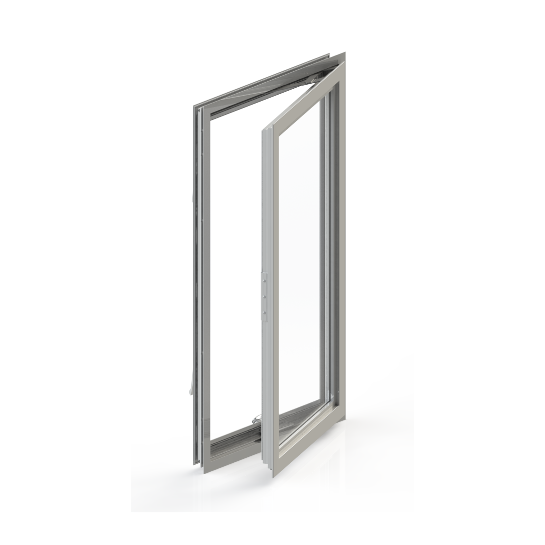 ES-5000 casement impact window