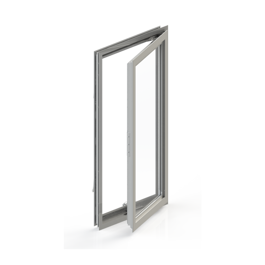 ES-5000 casement impact window