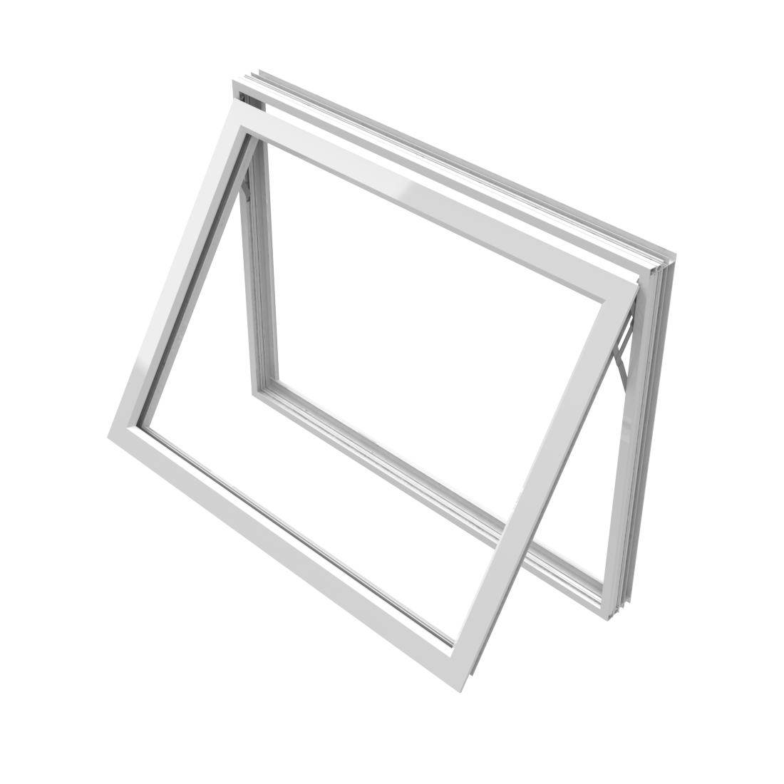 ES-P350 thermally broken project-out window