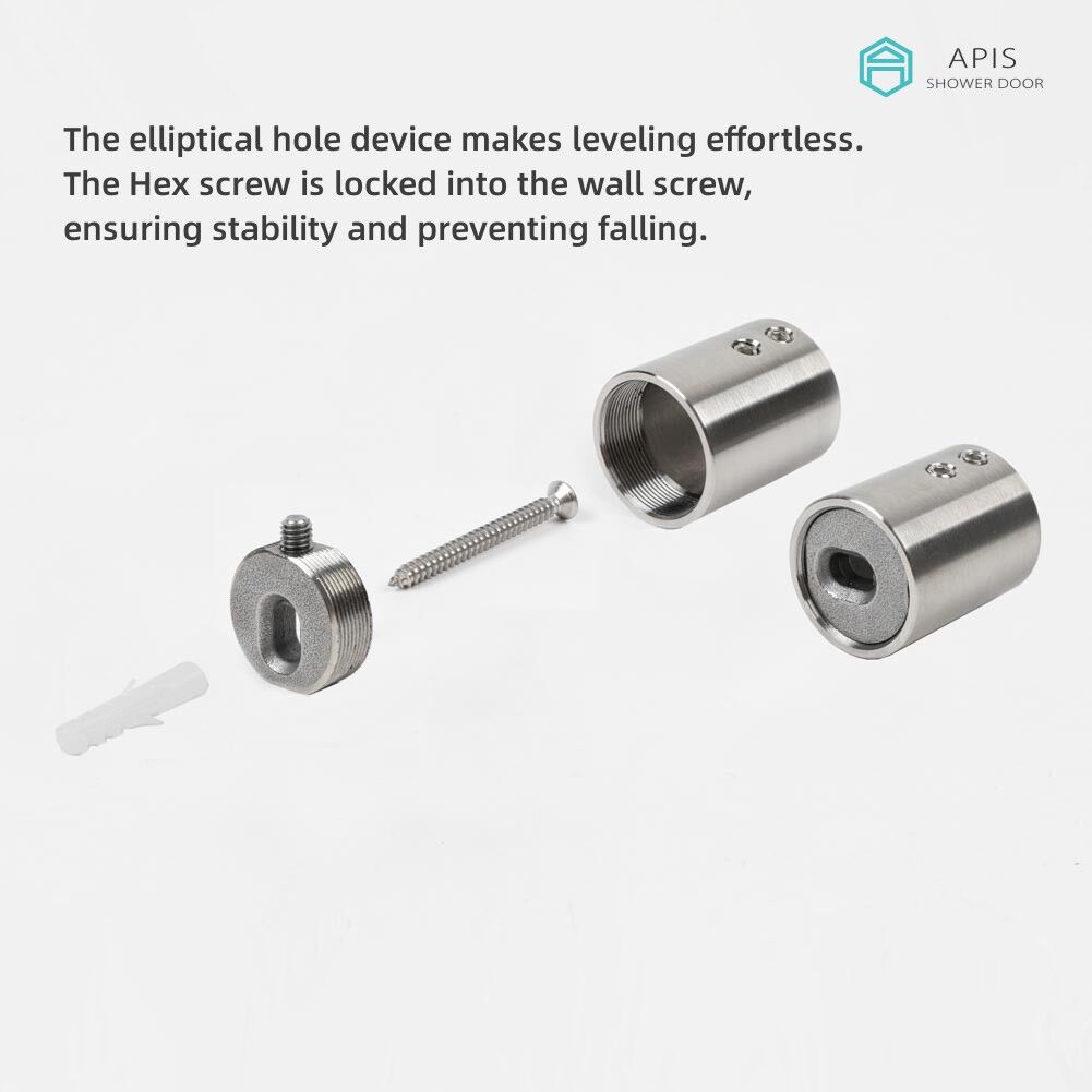 AS-2960 Sliding Shower Door 60" x 60"