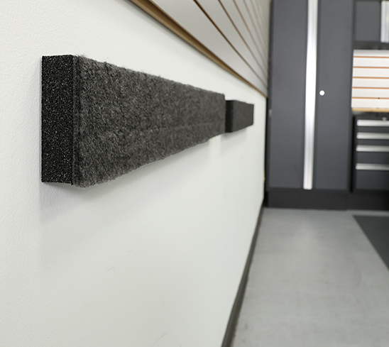Garage Wall Protector | 36” x 4” | 2-pack | Impact Resistant | G-Floor® Garage Accessories