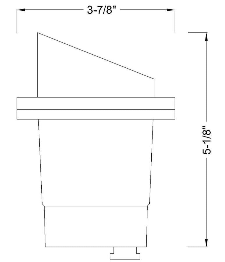 Palomar Black Brass In-Ground Well Light