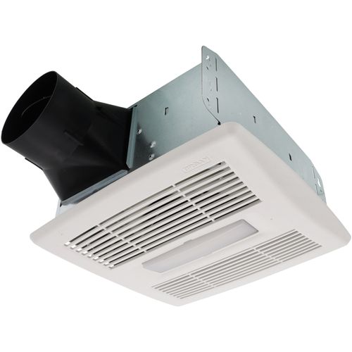 FLEX DC ESTAR Bathroom Exhaust Fan w/ LED (50-110 CFM) ( FLEX DC ESTAR Bathroom Exhaust Fan w/ LED (50-110 CFM))