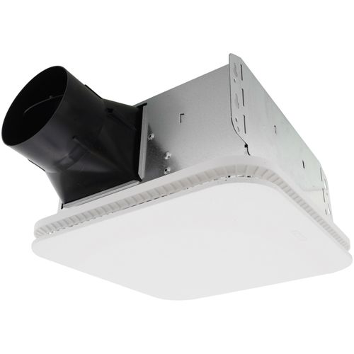 Flex Series Ceiling Bathroom Exhaust Fan w/ CleanCover Grille, Energy Star (80 CFM, 0.8 Sones) ( Flex Series Ceiling Bathroom Exhaust Fan w/ CleanCover Grille, Energy Star (80 CFM, 0.8 Sones) )