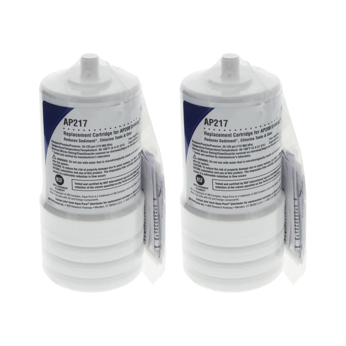 Aqua-Pure AP217 Undersink Filter Replacement Cartridge (2-Pack)