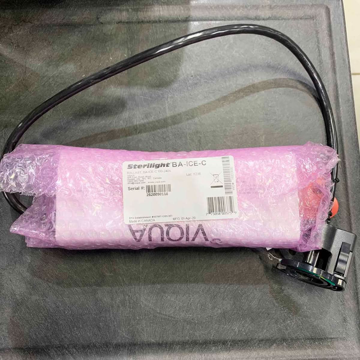 BA-ICE-C UV Disinfection System Controller by Viqua