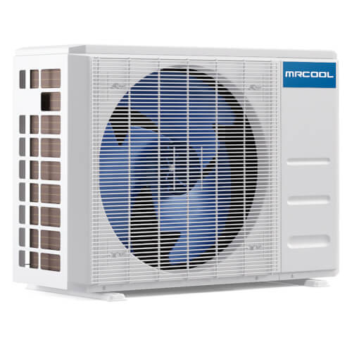 DIY 4th Gen 12,000 BTU, R-410A, 22 SEER Energy Star Ductless Outdoor Unit w/ 25 ft. Line Set (115V) ( DIY 4th Gen 9,000 BTU, R-410A, Heat Pump Wall Mount Air Handler Indoor Unit w/ 25ft DIYPro Cable & Enhanced WiFi (230V) )