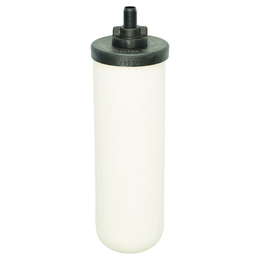 W9120133 British Berkefeld 7 Inch Ultra Fluoride Imperial Gravity Filter