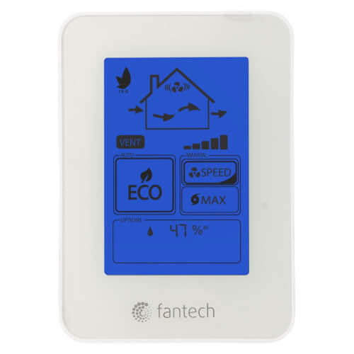 ECO-Touch IAQ Touchscreen 5-Speed Multi-Function Dehumidistat ( ECO-Touch IAQ Touchscreen 5-Speed Multi-Function Dehumidistat )