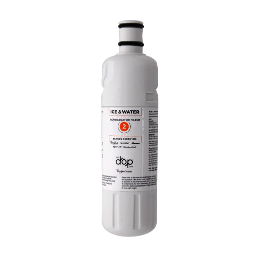 Whirlpool W10413645A EveryDrop EDR2RXD1 (Filter 2) Ice and Water Refrigerator Filter