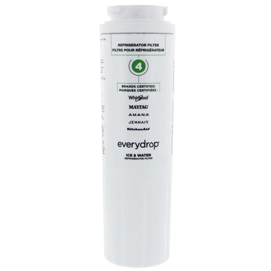 Whirlpool 4396395 and Maytag UKF8001 EveryDrop EDR4RXD1 (Filter 4) Ice and Water Refrigerator Filter