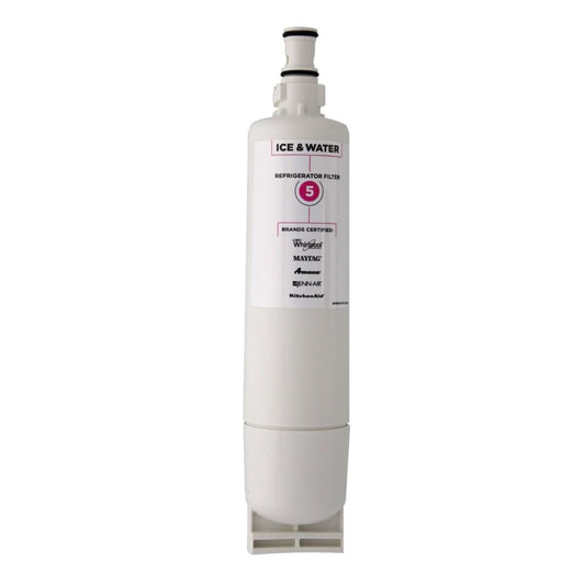 Whirlpool 4396508 and 4396510 EveryDrop EDR5RXD1 (Filter 5) Ice and Water Refrigerator Filter