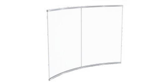 ESR 2030 glass partition wall system