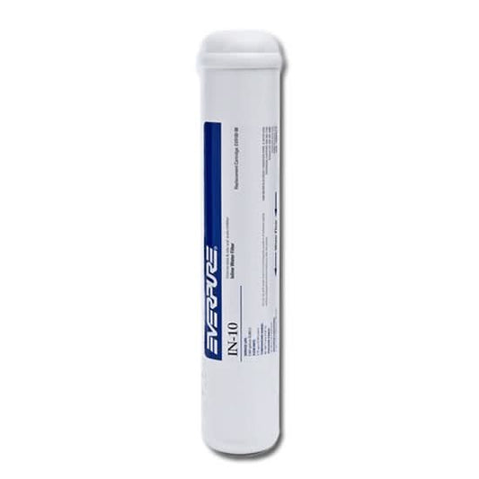 Everpure EV9100-08 IN-10 Inline Filter with 3/8 inch NPT threads