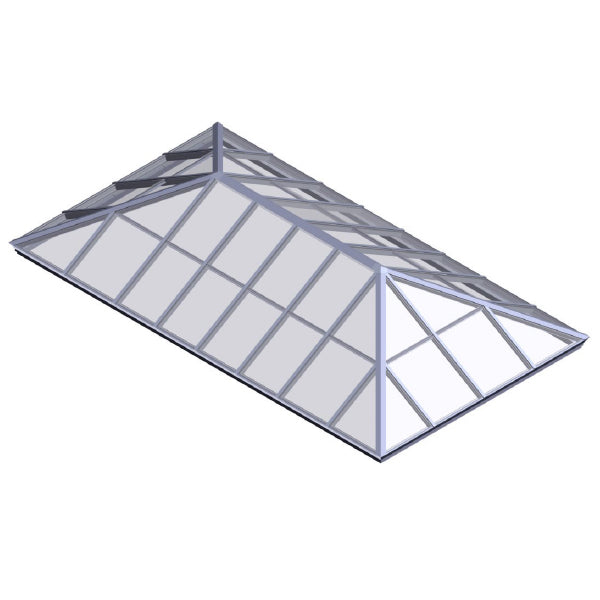 VELUX Architectural Skylight Series - Extended Pyramid
