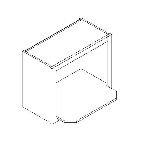 AW-MWO3018PM-12 ( (AW-GW-TW-PW) Microwave Oven Cabinet 30"Wx12"Dx18"H Opening: 14-1/8"Hx26-7/8"W )