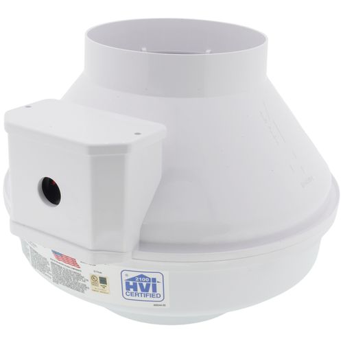 FR Series Round Inline Exhaust Fan, 6" Duct (345 CFM) ( FR Series Round Inline Exhaust Fan, 6" Duct (345 CFM) )
