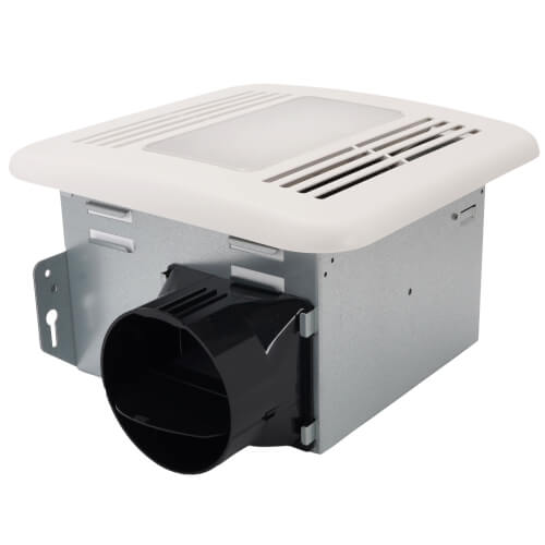 GBR80LED BreezGreenBuilder G2 Series, Single Speed Bath Fan with LED Light (80 CFM) ( GBR80LED BreezGreenBuilder G2 Series, Single Speed Bath Fan with LED Light (80 CFM) )