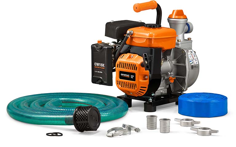 Generac 1 1/2" Clean Water Pump