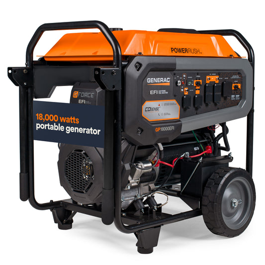 GP18000EFI Portable Generator