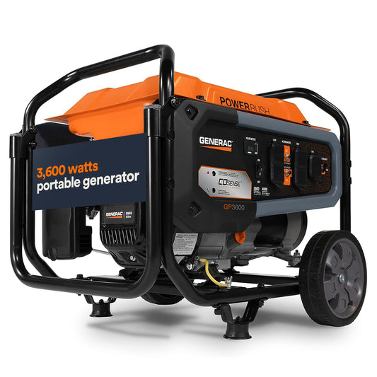 3,600-watt Portable Generator With COSENSE® Technology