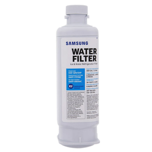Samsung DA97-17376B/HAF-QIN Refrigerator Water Filter