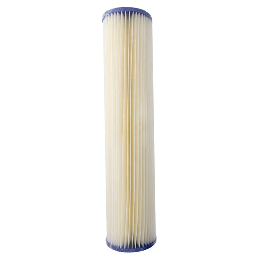 Tier1 20" x 4.5" Pleated Sediment Filter (20 Micron)