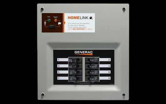 HomeLink Manual Transfer Switches