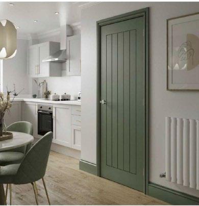 Interior Door – PY-278 – Sleek Interior Room Door