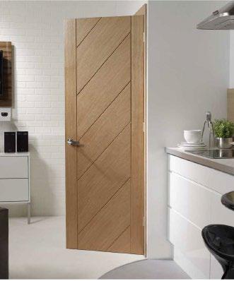 Interior Door – PY-268 – Sleek Interior Room Door
