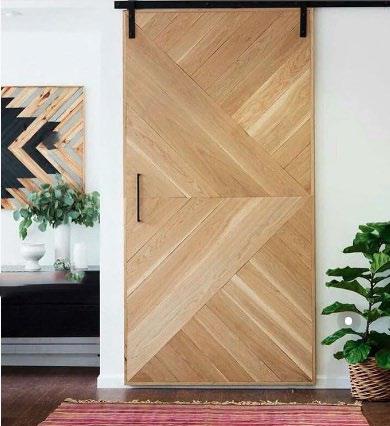 Barn Door – PY-249 – Sliding Barn-Style Wood Door