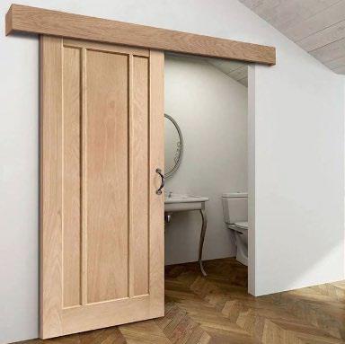 Barn Door – PY-248 – Sliding Barn-Style Wood Door