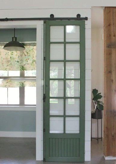 Barn Door – PY-253 – Sliding Barn-Style Wood Door