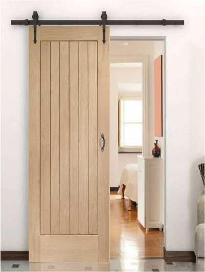 Barn Door – PY-239 – Sliding Barn-Style Wood Door