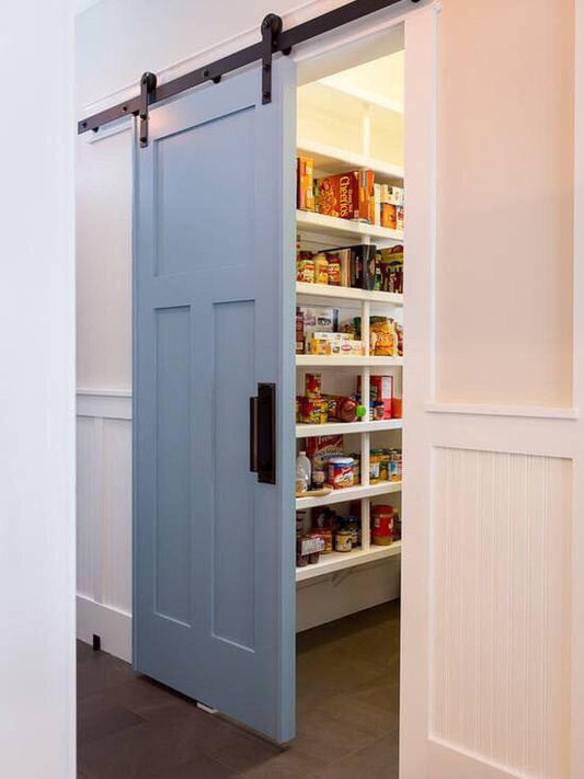 Barn Door – PY-240 – Sliding Barn-Style Wood Door