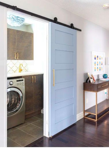 Barn Door – PY-241 – Sliding Barn-Style Wood Door