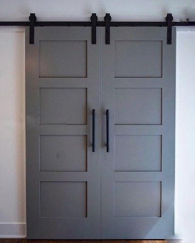 Barn Door – PY-243 – Sliding Barn-Style Wood Door