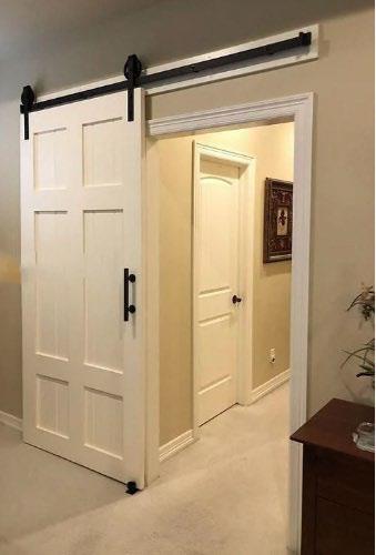 Barn Door – PY-242 – Sliding Barn-Style Wood Door