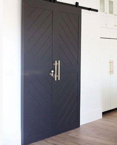 Barn Door – PY-245 – Sliding Barn-Style Wood Door