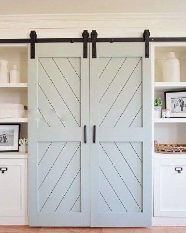 Barn Door – PY-244 – Sliding Barn-Style Wood Door