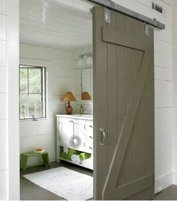 Barn Door – PY-246 – Sliding Barn-Style Wood Door