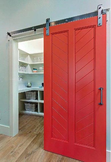 Barn Door – PY-247 – Sliding Barn-Style Wood Door