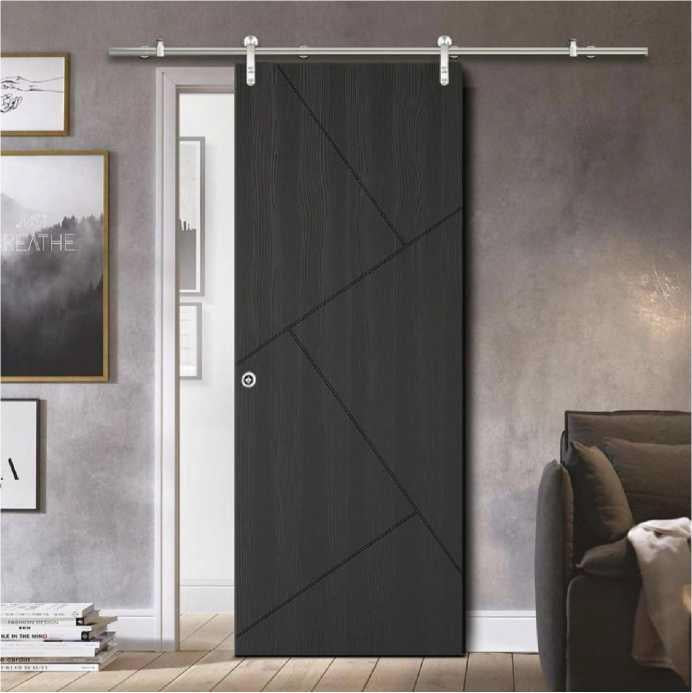 Barn Door – PY-230 – Sliding Barn-Style Wood Door