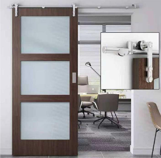 Barn Door – PY-231 – Sliding Barn-Style Wood Door